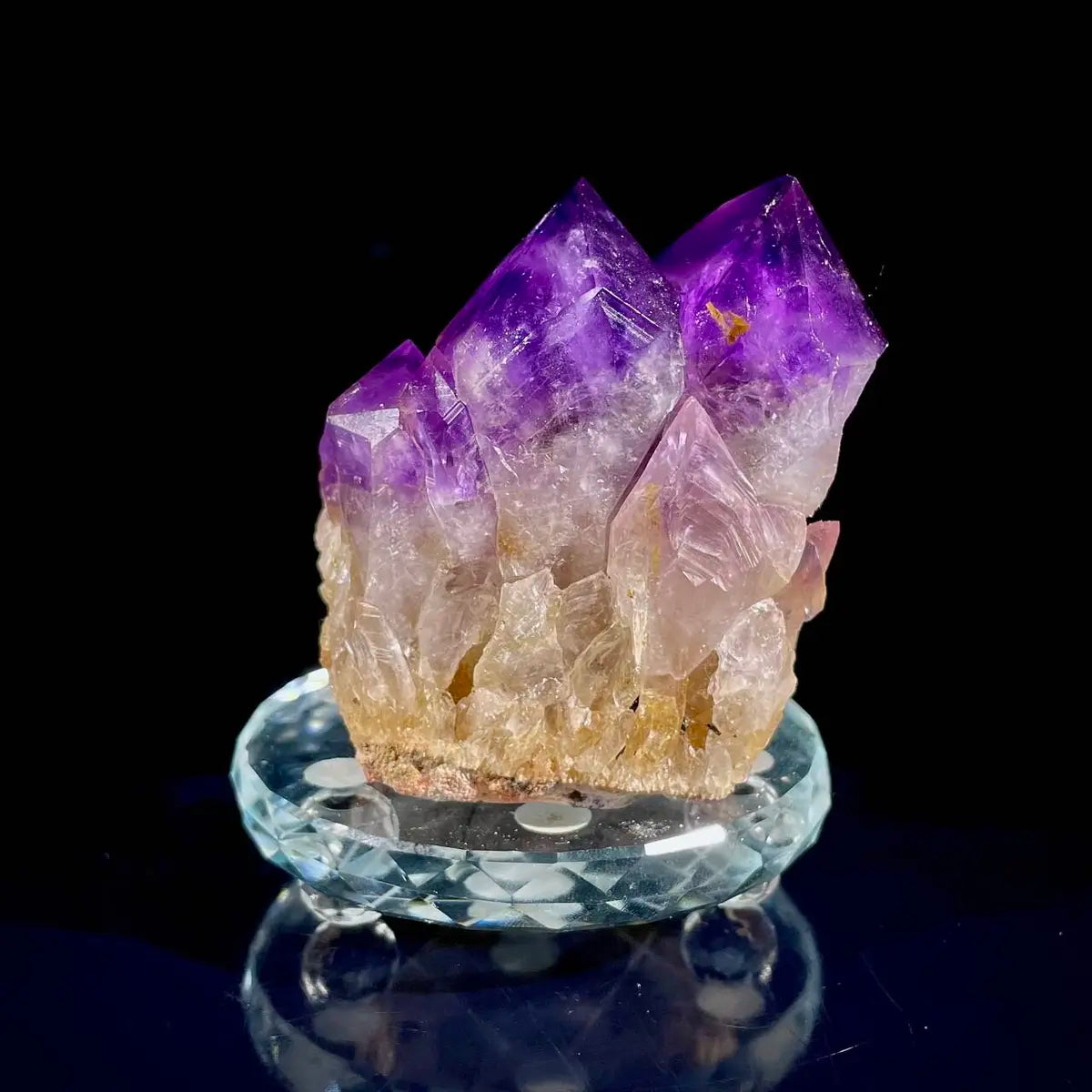 Natural Congo Dogtooth Amethyst Specimen | Congo | 720 g | 9*9*7 cm
