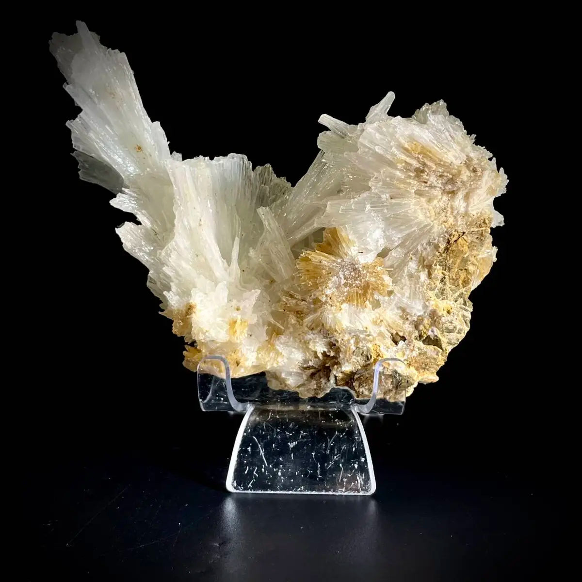 Guizhou White Aragonite/White Veined Natura l Stone Specimen |12×13×6 cm|410g