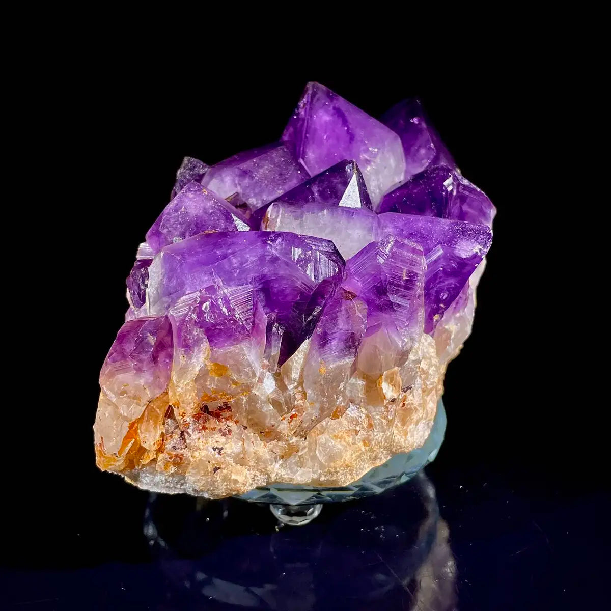 Natural Congo Dogtooth Amethyst Specimen | Congo | 1650 g | 16.5*10*9 cm