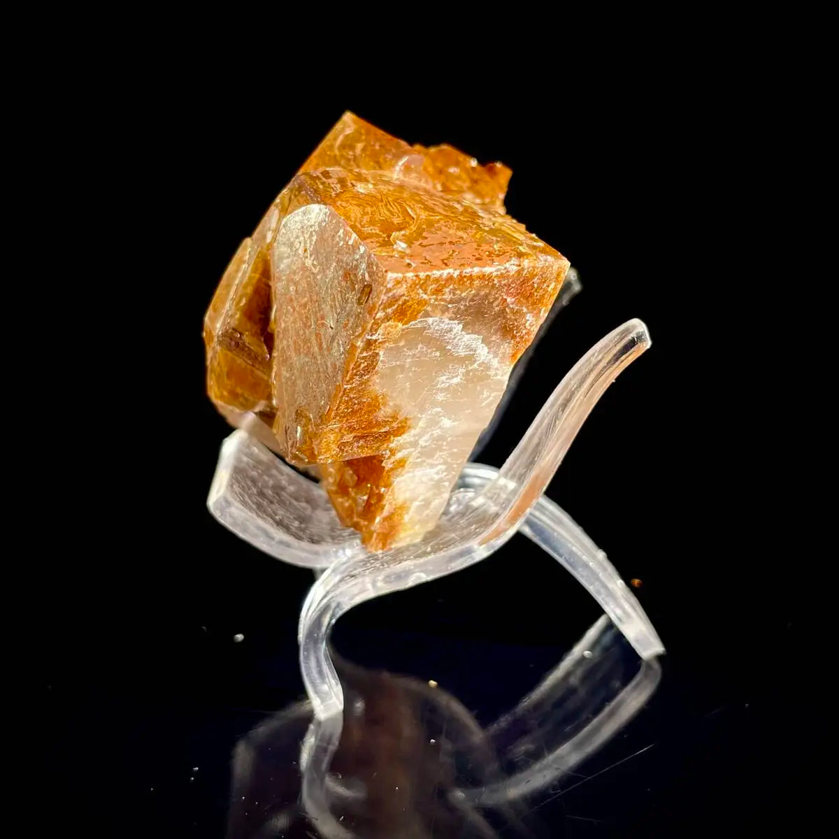 Chocolate Brown Calcite from Hunan, China | Natural Calcite Crystal Specimen | 120 g | 6*4.5*3.5cm