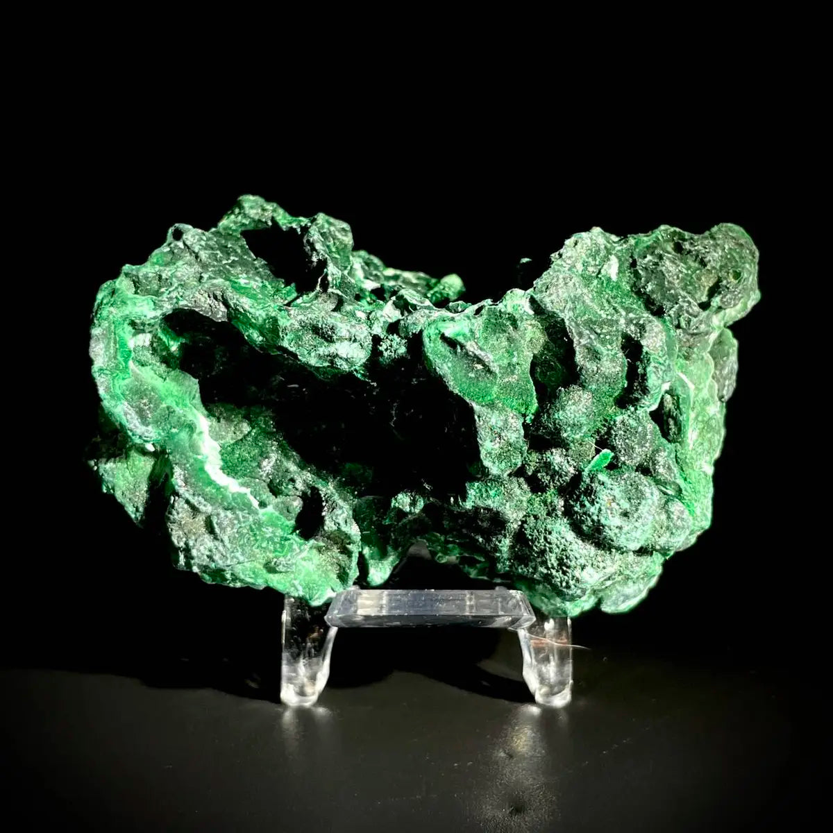 Natural Congo Velvet Malachite Specimen | Katanga, DR Congo | 80 g |  6.5*4*3 cm