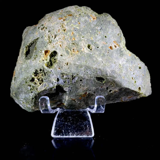 Natural Turkish Epidote with Quartz Specimen | Turkey | 340 g | 9*7*3 cm