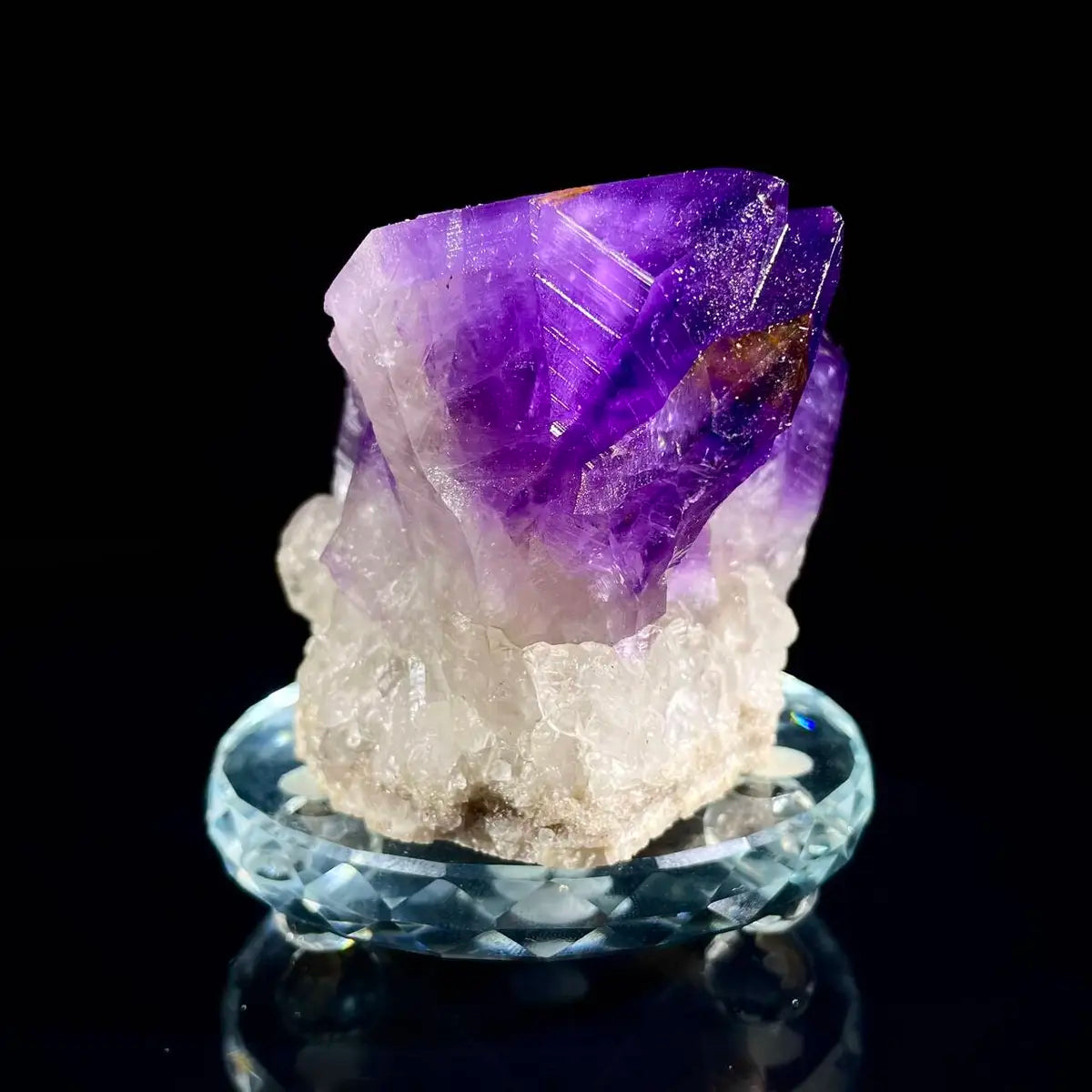 Natural Congo Dogtooth Amethyst Specimen | Congo | 770 g | 7*8*8 cm