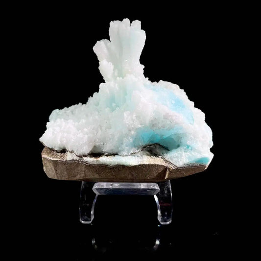 Natural Blue Aragonite Specimen-Guizhou,China- 200 g- 7.5*4.5*6 cm