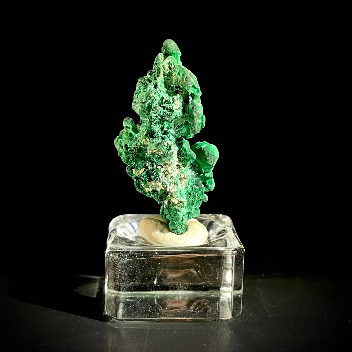 Natural Congo Velvet Malachite Specimen | Katanga, DR Congo | 20 g | 4.5*2.5*2  cm