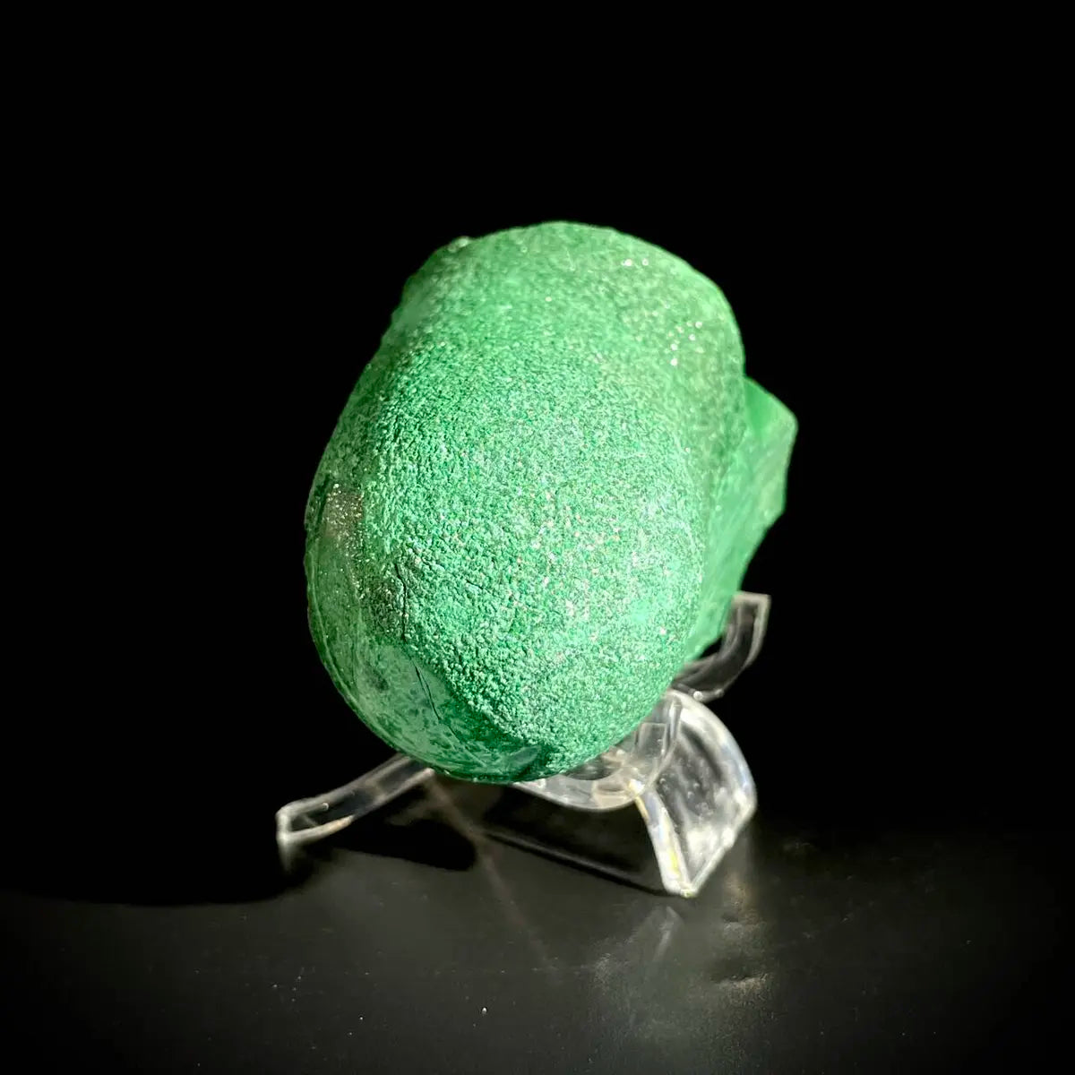 Natural Stalactitic Malachite Specimen | Katanga, DR Congo | 150 g | 6*4.5*3 cm