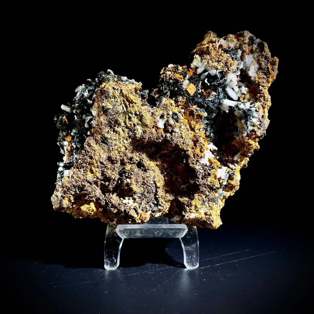 Natural Specular Hematite Specimen | Guangdong, China | 650 g | 15*12*5 cm