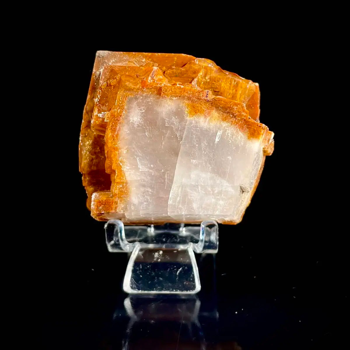 Chocolate Brown Calcite from Hunan, China | Natural Calcite Crystal Specimen | 140 g | 5*4.5*4  cm