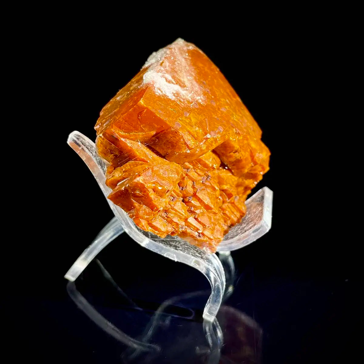 Chocolate Brown Calcite from Hunan, China | Natural Calcite Crystal Specimen | 130 g | 6.5*5*3cm