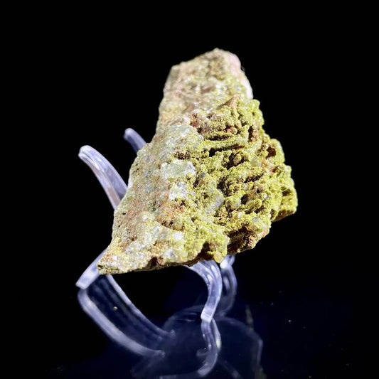 Natural Turkish Epidote with Quartz Specimen | Turkey | 210 g | 10*5*4 cm