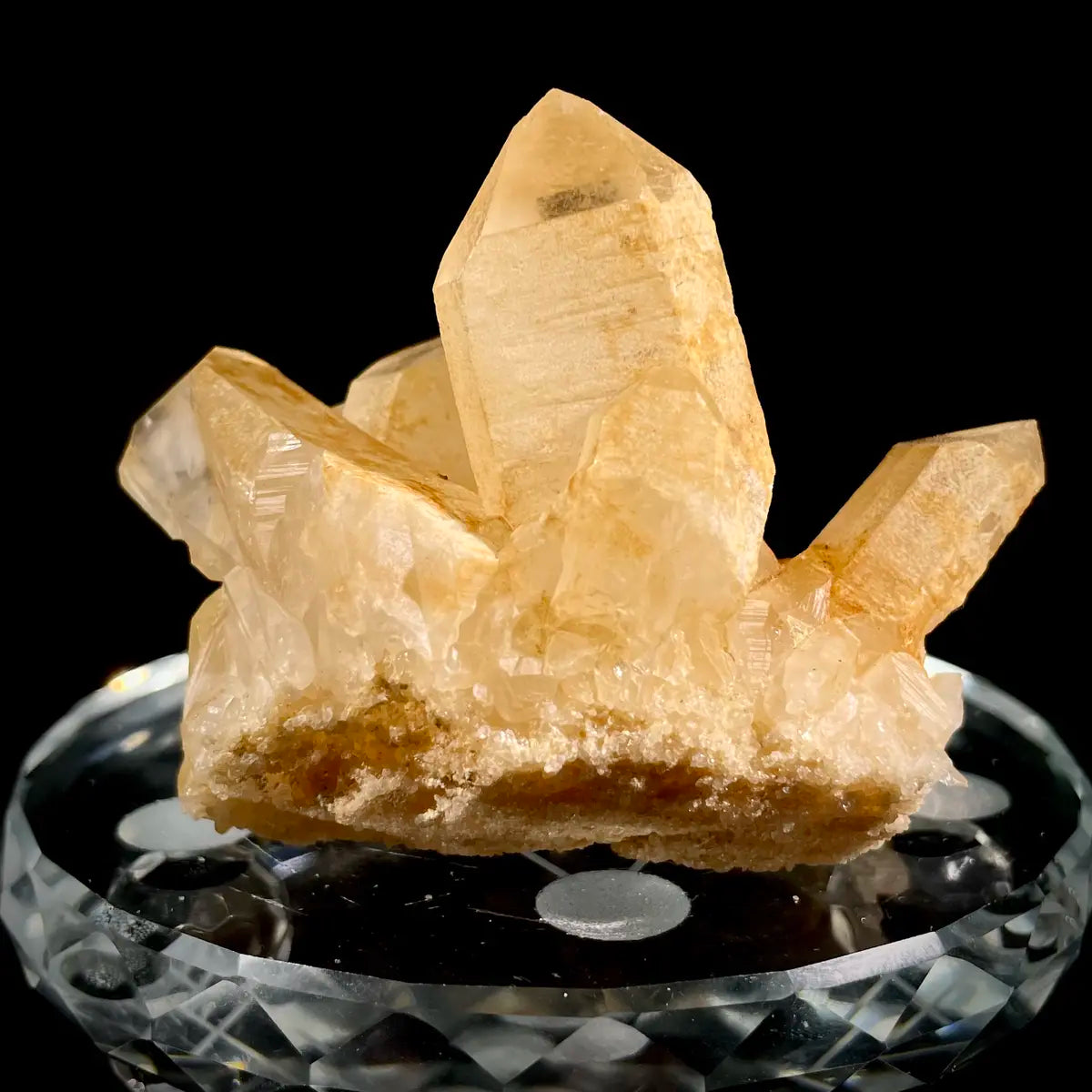 Natural Golden Healer Crystal Cluster | 120 g | 7.5*7*5.5 cm | Carbonate Minerals | Mexico