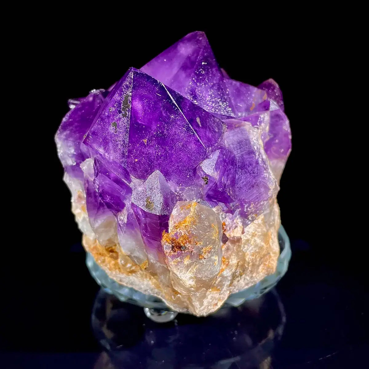 Natural Congo Dogtooth Amethyst Specimen | Congo | 1650 g | 16.5*10*9 cm