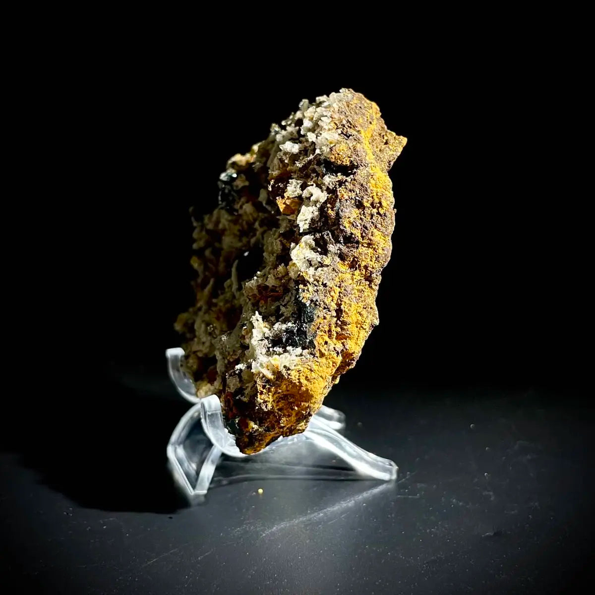 Natural Specular Hematite Specimen | Guangdong, China | 40 g | 6.5*6.5*1.5 cm