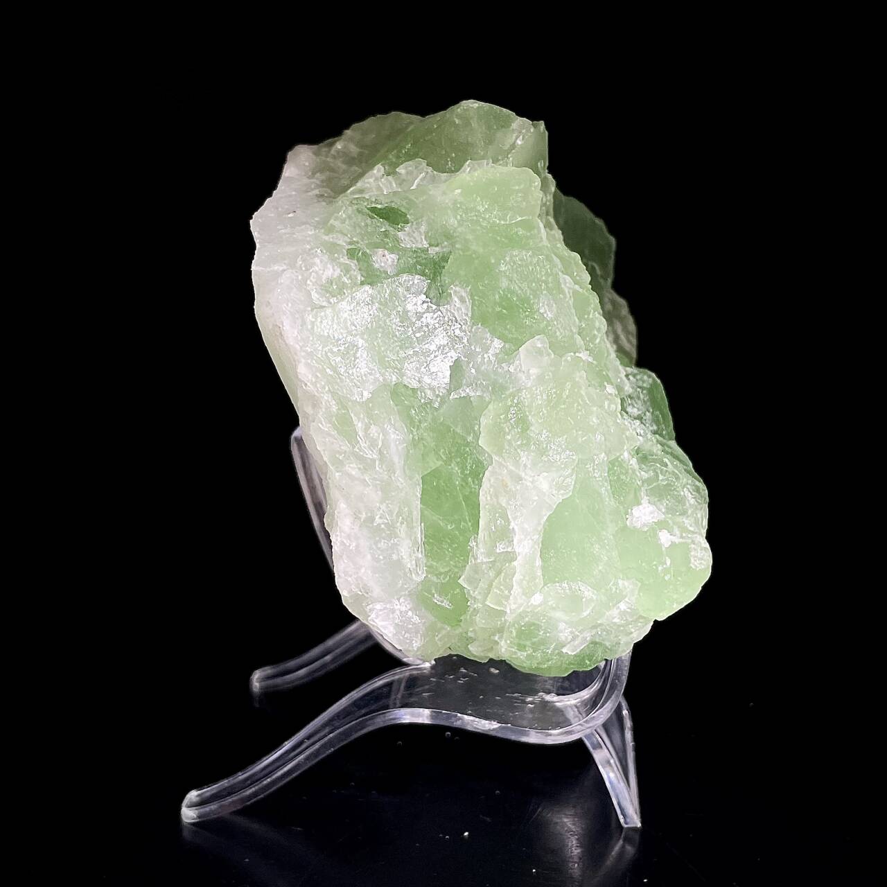 Natural Green Fluorite Crystal Specimen | Hunan, China | 770g | 10*10*6cm