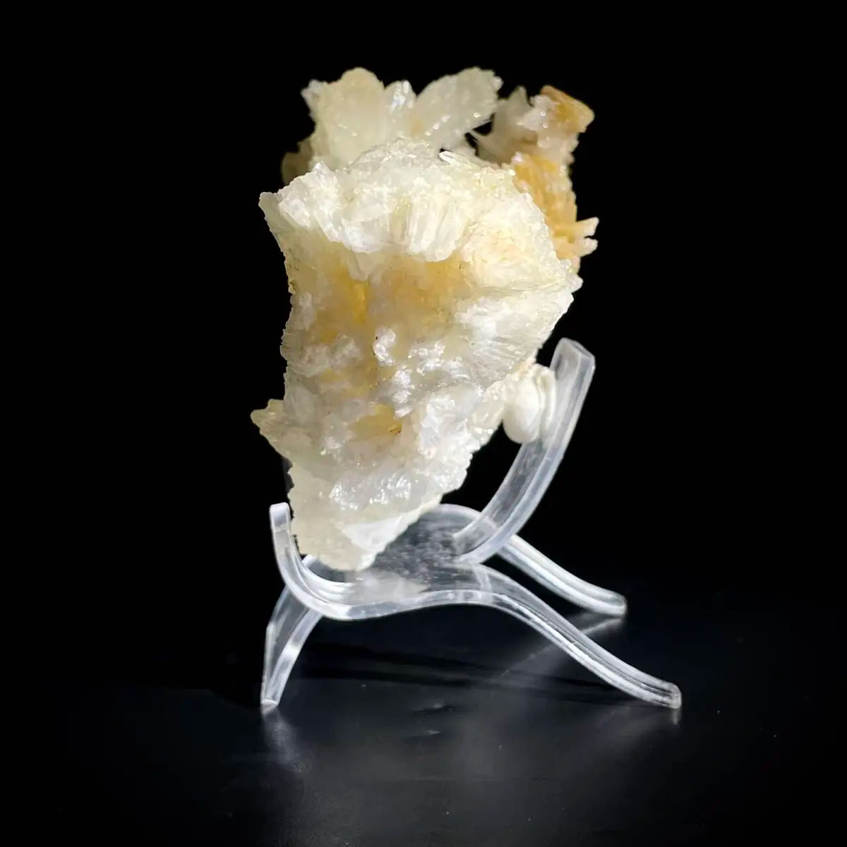 Guizhou White Aragonite /White Veined Natural Stone Specimen |17×9.5×6 cm| 640g