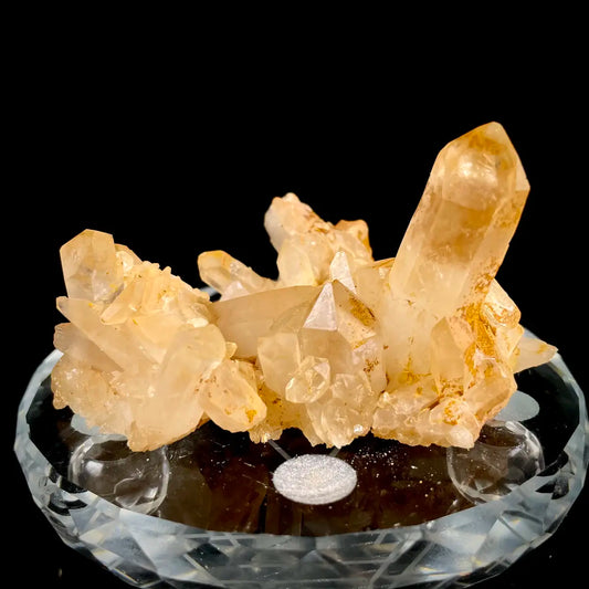 Natural Golden Healer Crystal Cluster | 80 g | 8*5.5*4.5 cm | Carbonate Minerals | Mexico