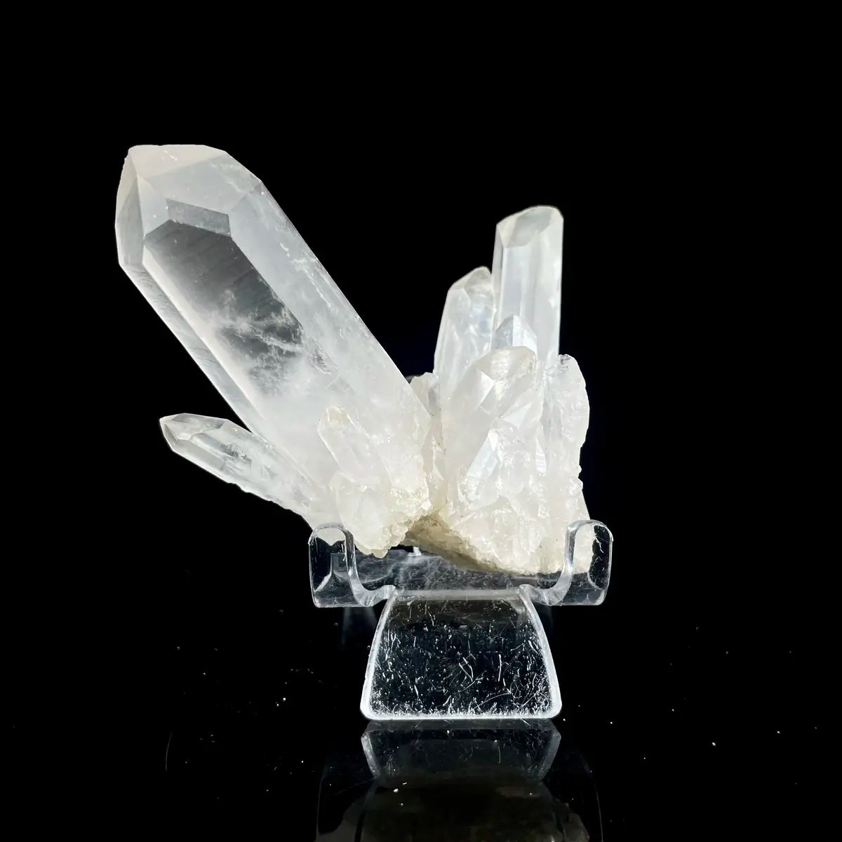 Natural Clear Quartz Crystal Cluster | 110 g | 8*8.5*3 cm | Quartz Minerals | China