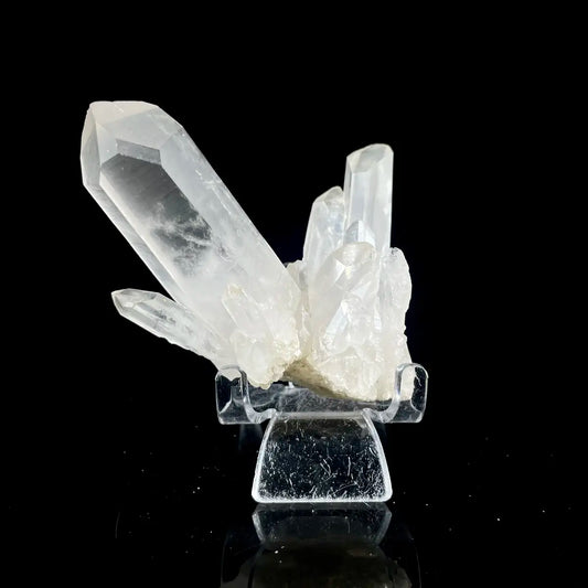 Natural Clear Quartz Crystal Cluster | 110 g | 8*8.5*3 cm | Quartz Minerals | China