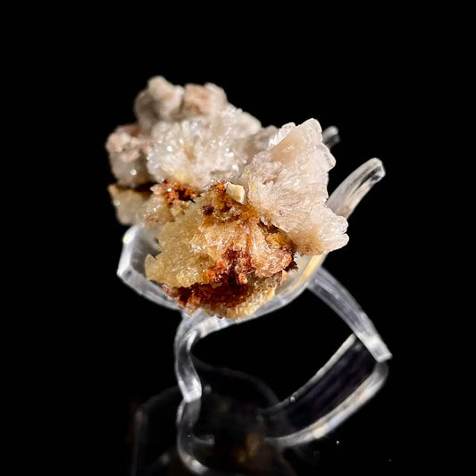 Natural Creedite with Selenite – Guizhou, China – 80 g – 9.5*3.5*4.5 cm