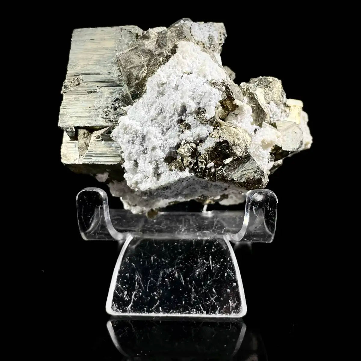 Natural Peruvian Chalcopyrite Mineral Specimen | 420 g | 8.5*6.5*5 cm | Sulfide Minerals | Peru