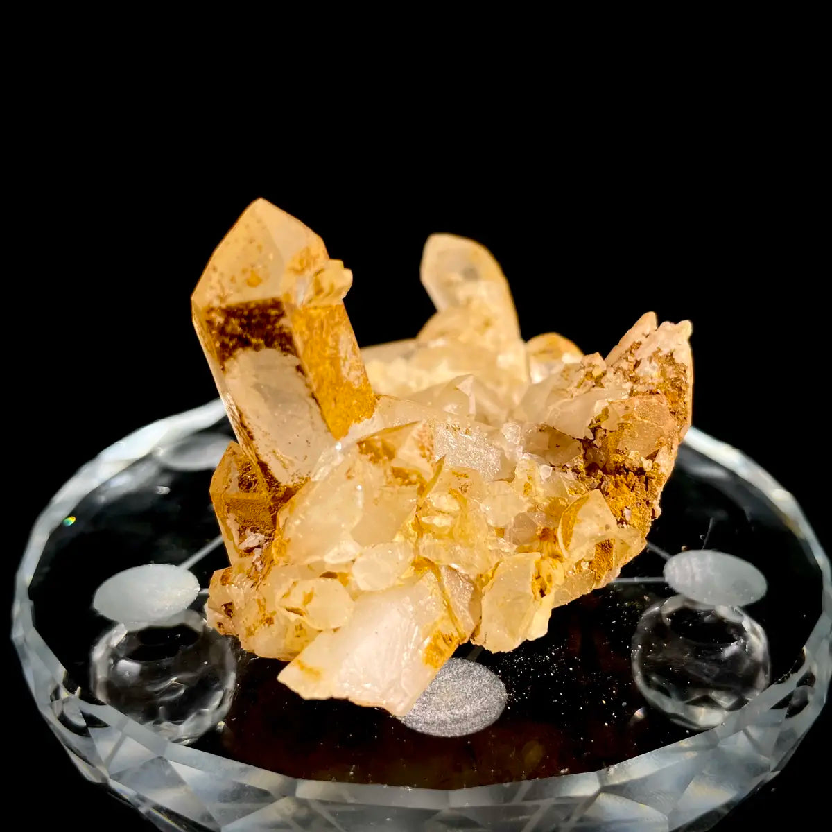 Natural Golden Healer Crystal Cluster | 80 g | 8*5.5*4.5 cm | Carbonate Minerals | Mexico