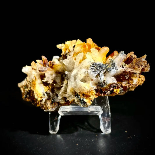 Natural Specular Hematite Specimen | Guangdong, China | 30 g | 6*3.5*3 cm