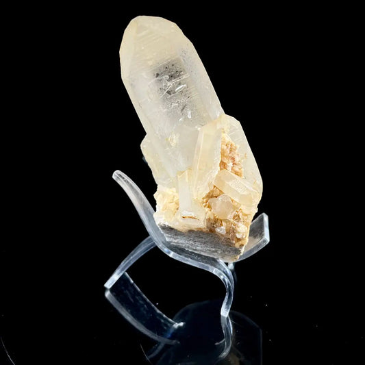 Natural Clear Quartz Crystal Cluster |340 g | 11.5*9*5 cm | Quartz Minerals | China