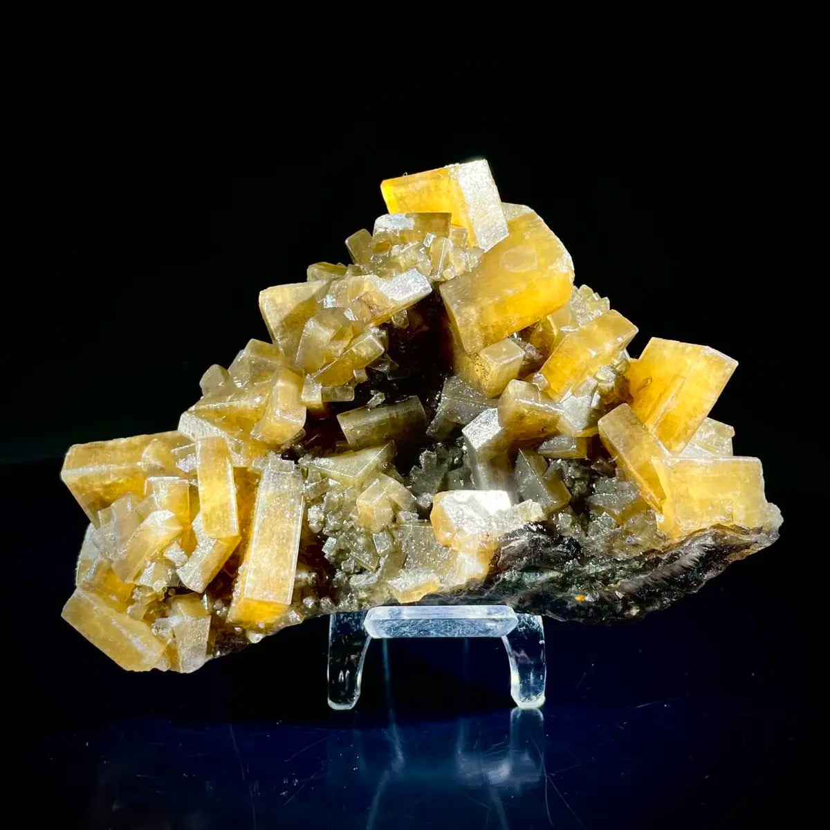 Natural Barite Crystal Specimen from Jiangxi, China | Sulfate Mineral | 740 g | 14*9*4 cm