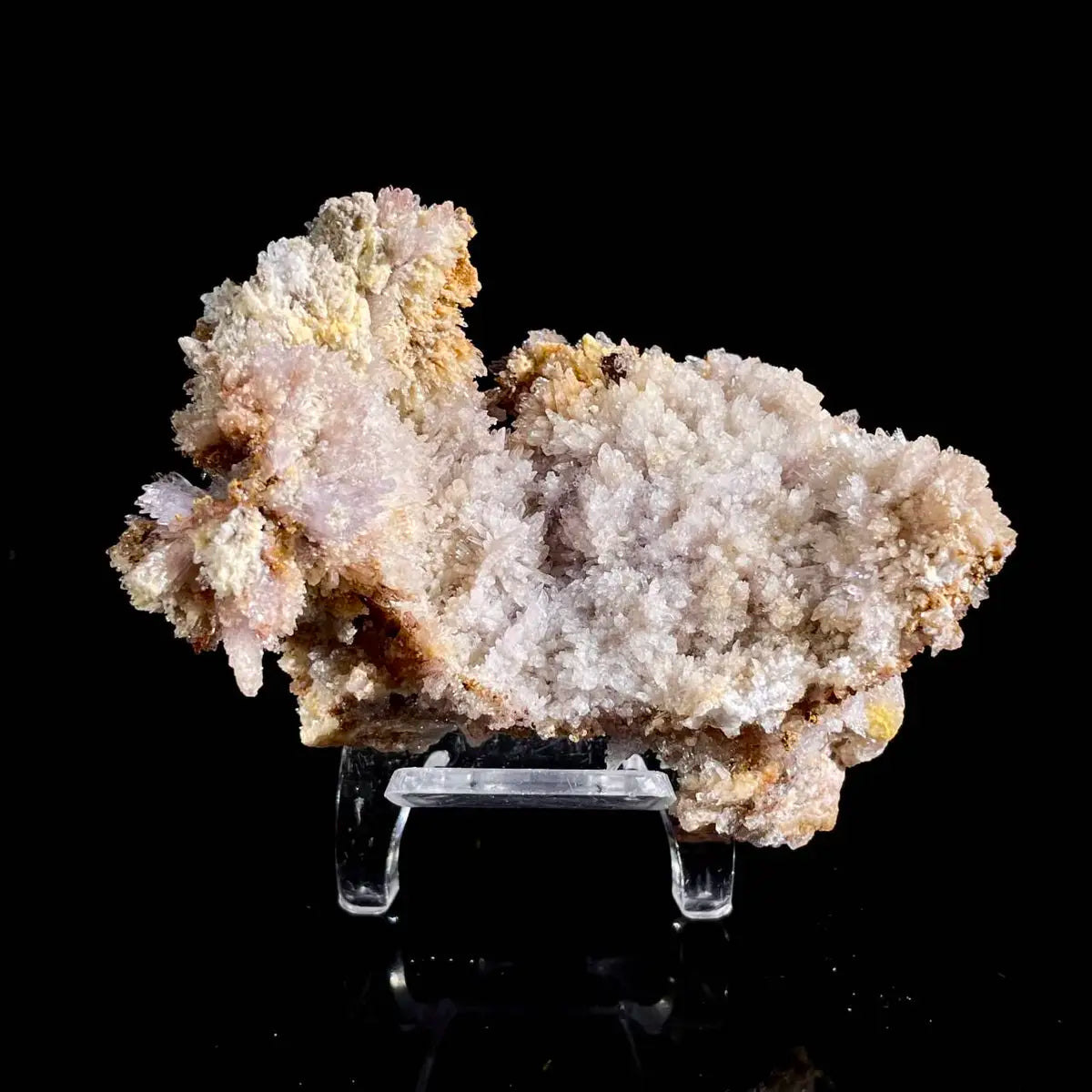 Natural Creedite with Selenite – Guizhou, China – 110 g – 8.5*6*3.5 cm