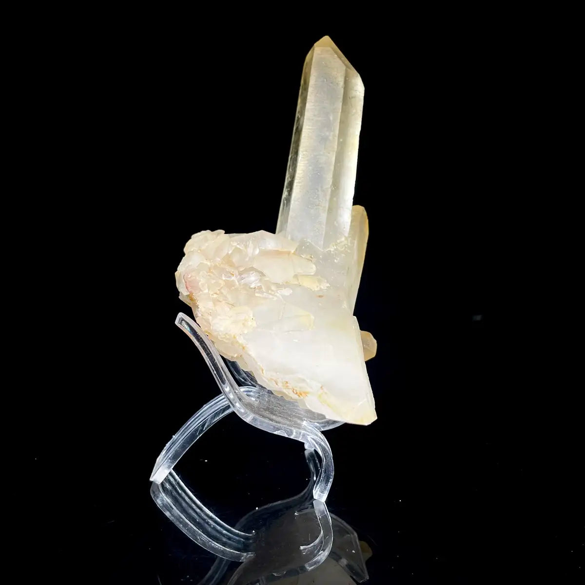 Natural Clear Quartz Crystal Cluster | 250 g | 11*6*5.5 cm | Quartz Minerals | China