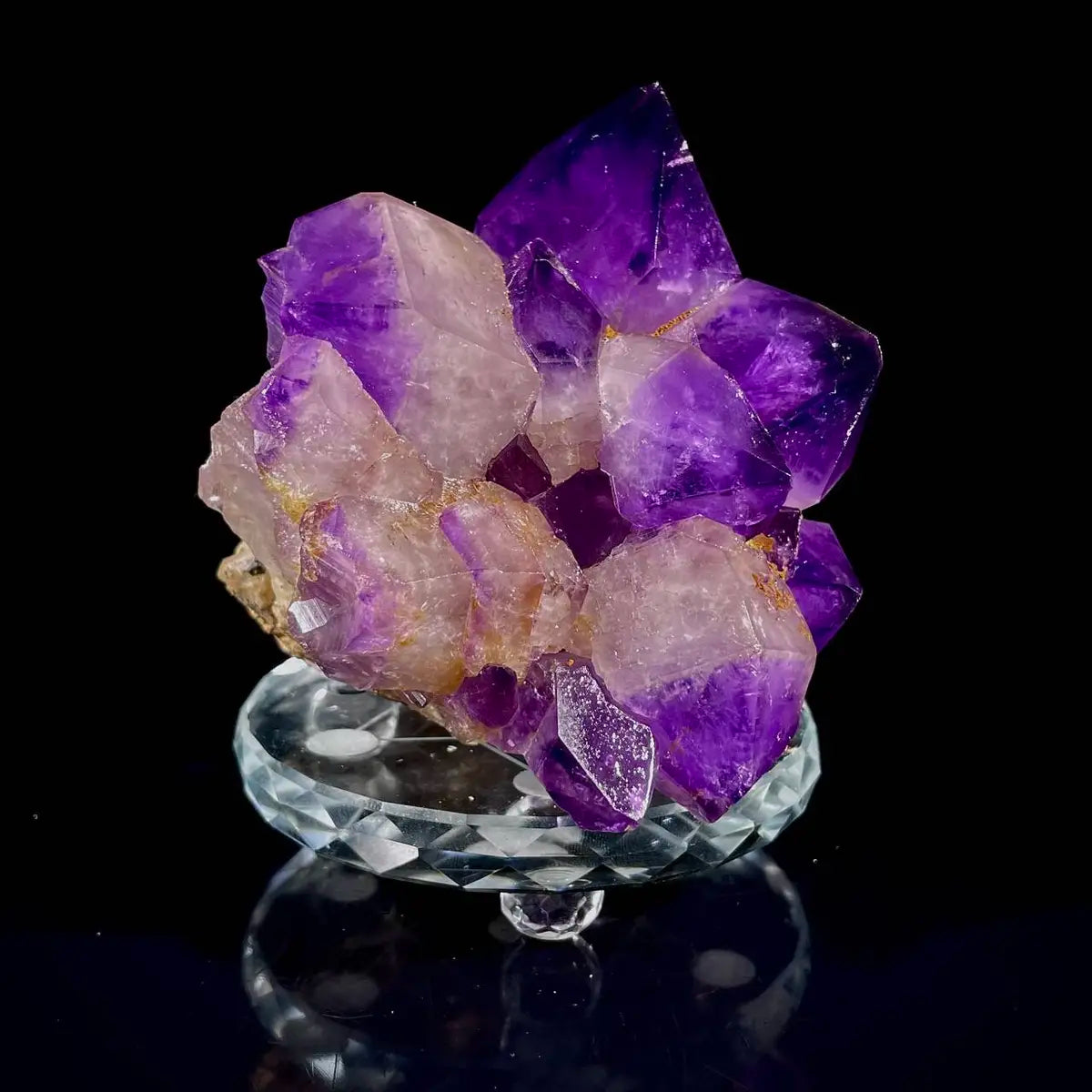 Natural Congo Dogtooth Amethyst Specimen | Congo | 970 g | 8*11*9 cm