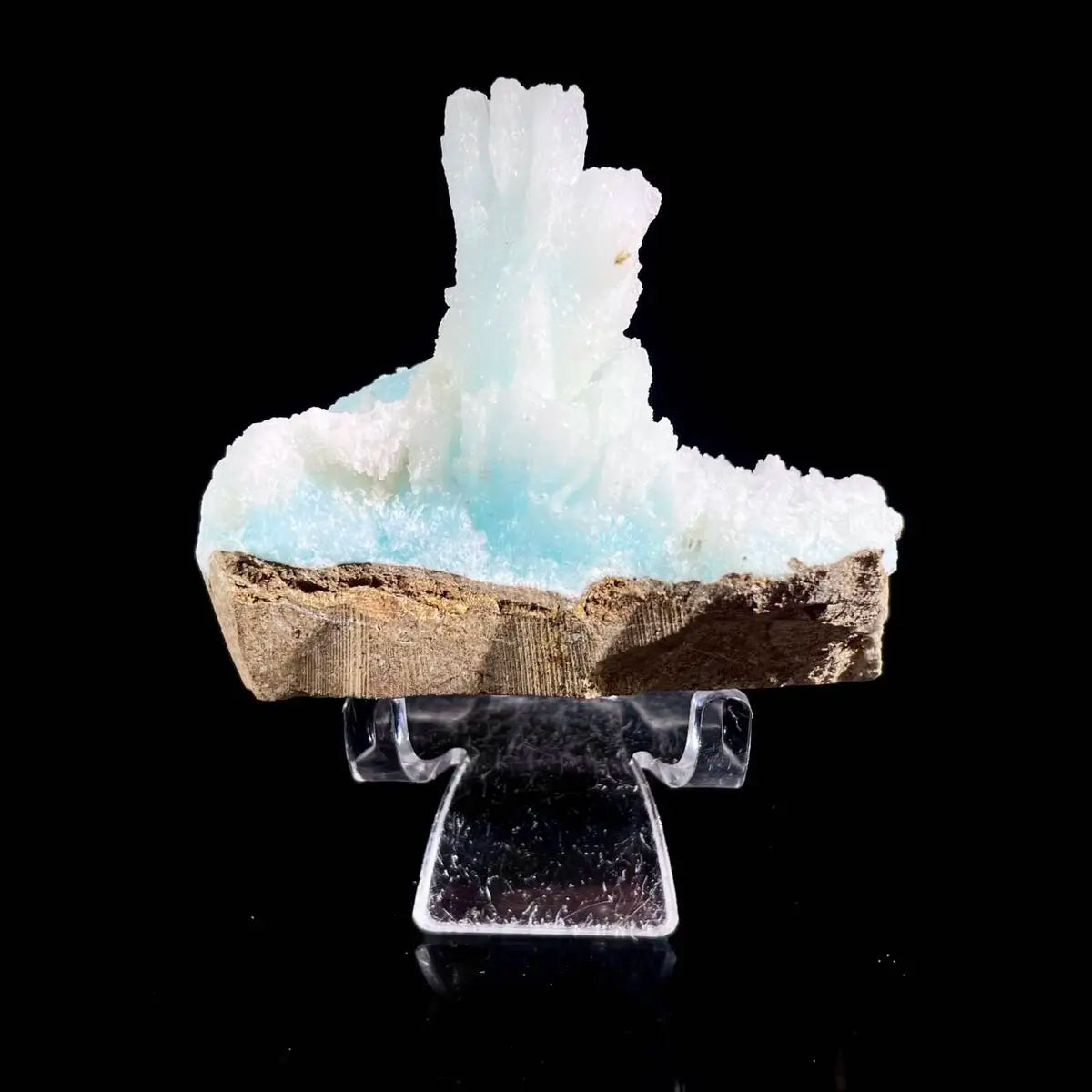Natural Blue Aragonite Specimen-Guizhou,China- 200 g- 7.5*4.5*6 cm