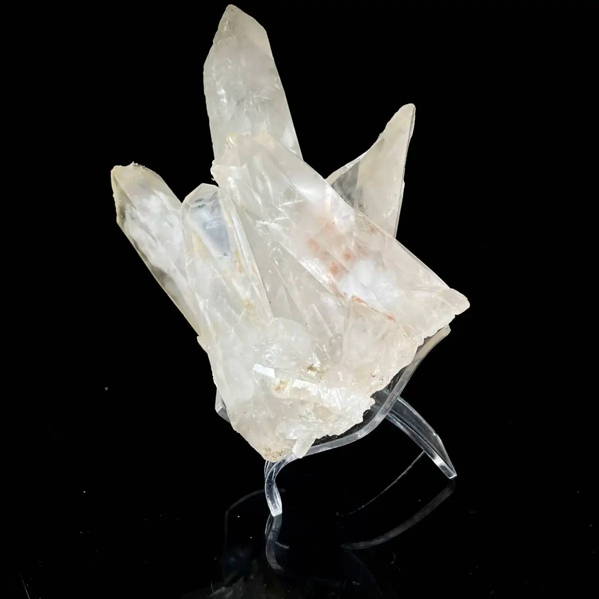Natural Clear Quartz Crystal Cluster | 520 g | 12*9.5*7 cm | Quartz Minerals | China