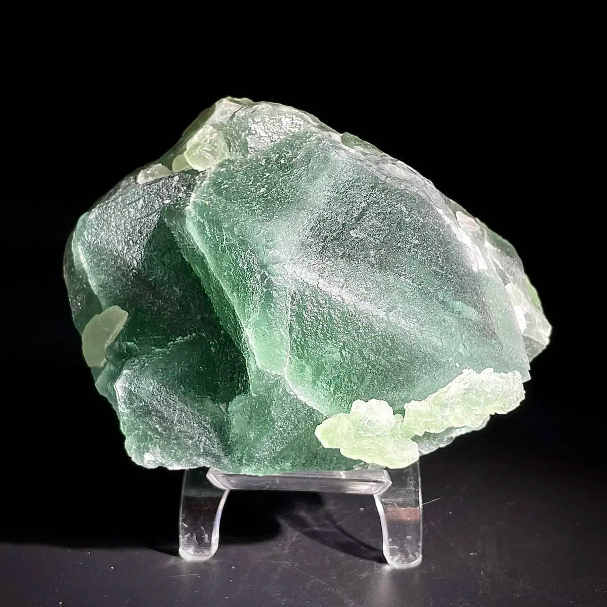 Natural Green Fluorite Crystal Specimen | Hunan, China | 990g | 11*8.5*7.5cm