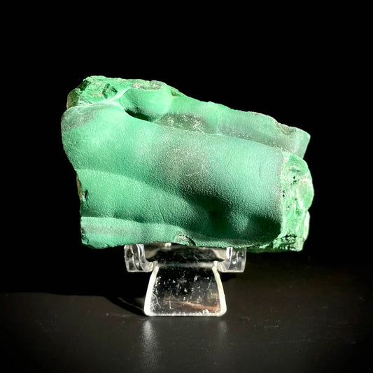 Natural Stalactitic Malachite Specimen | Katanga, DR Congo | 190 g | 6.5*4*4 cm
