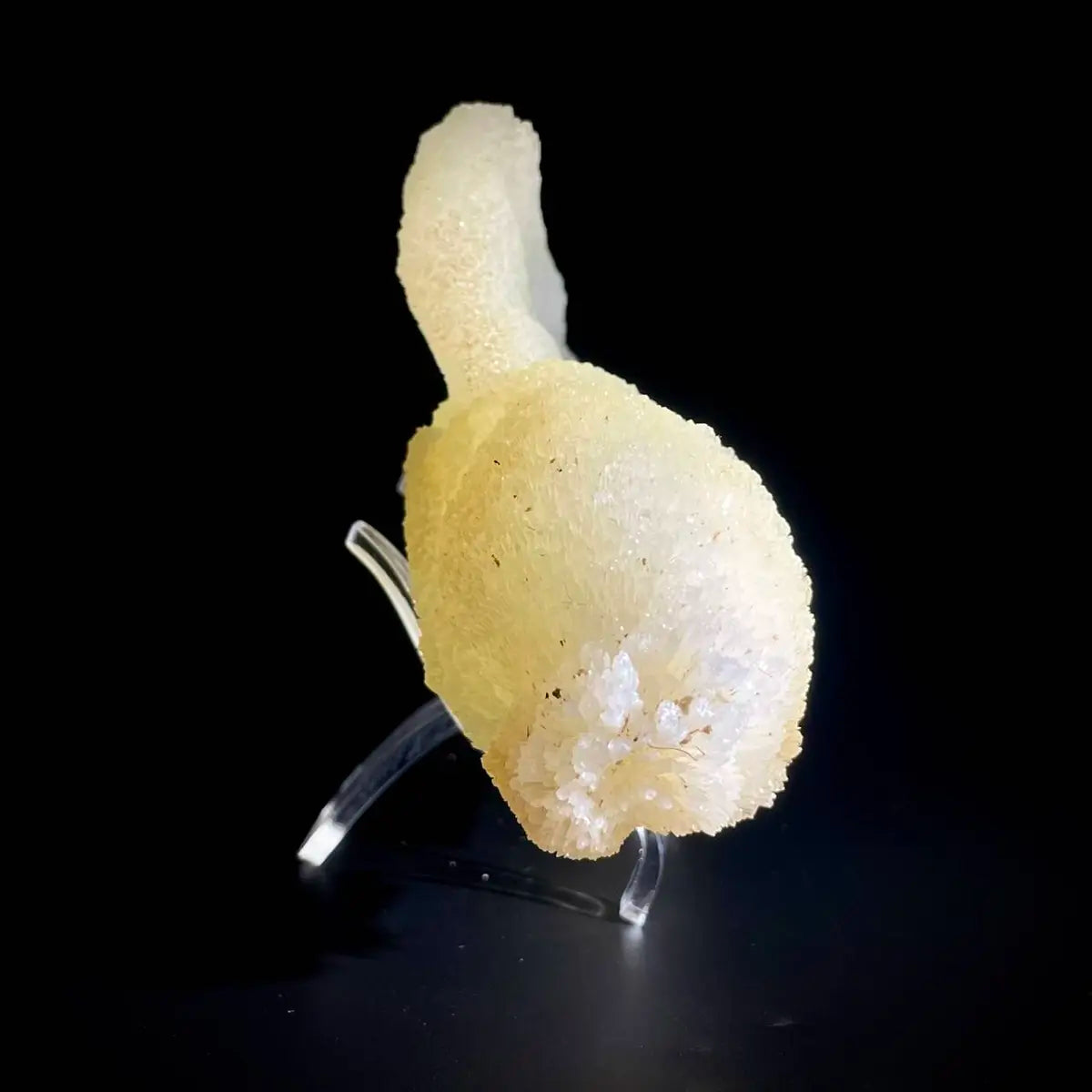 Guizhou White Aragonite/White Veined Natura l Stone Specimen |14×9×4 cm|290g