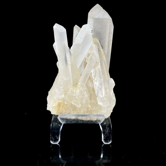 Natural Clear Quartz Crystal Cluster |310 g | 10*6*6 cm | Quartz Minerals | China