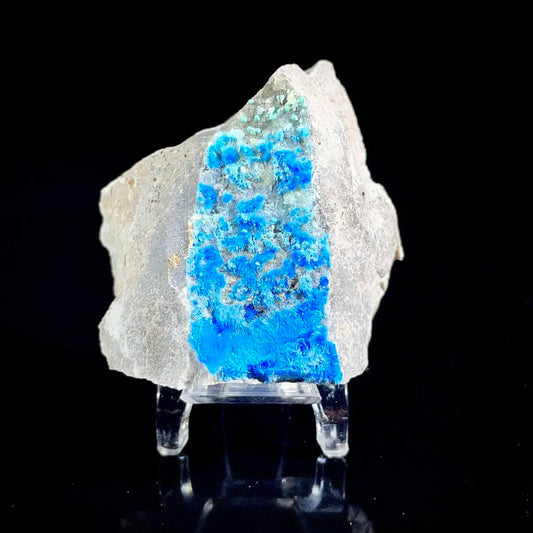 Natural Cyanotrichite Mineral Specimen | 70 g | 5*5*2.5 cm | Cyanotrichite Minerals | Morocco/DRC