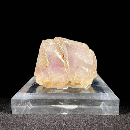 Natural Namibian Amethyst Skeleton Crystal Specimen | Namibia | 220 g | 7*5*4.5 cm