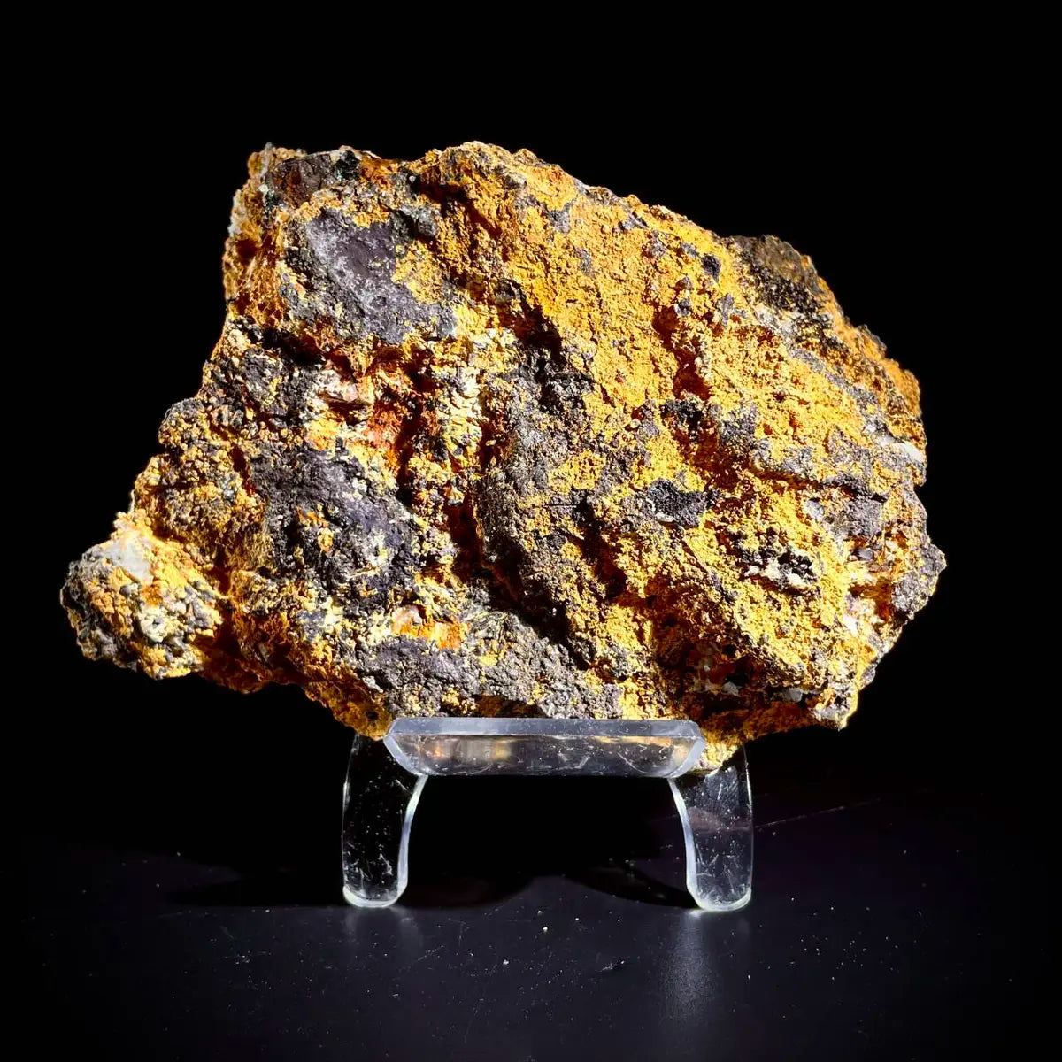 Natural Specular Hematite Specimen | Guangdong, China | 530 g | 12.5*9*6 cm