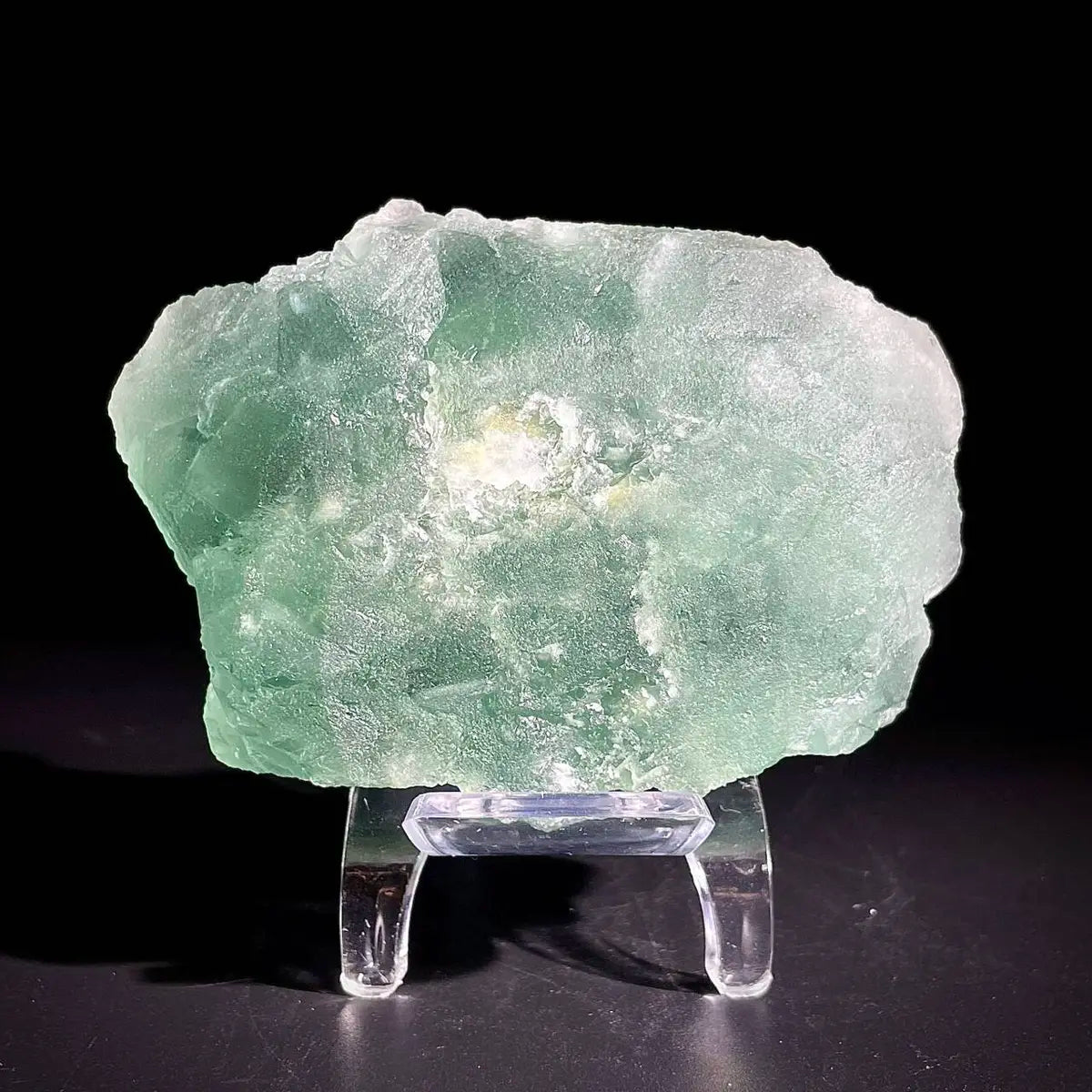 Natural Green Fluorite Crystal Specimen | Hunan, China | 820g | 12*7.5*6cm