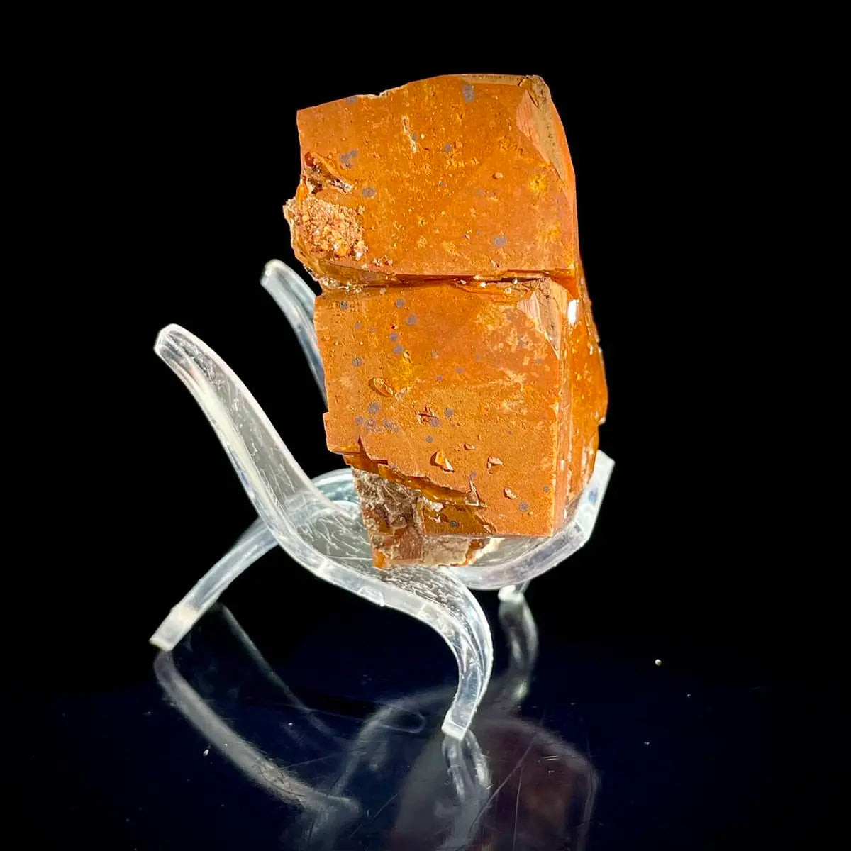 Chocolate Brown Calcite from Hunan, China | Natural Calcite Crystal Specimen | 150 g | 7*5.5*3cm