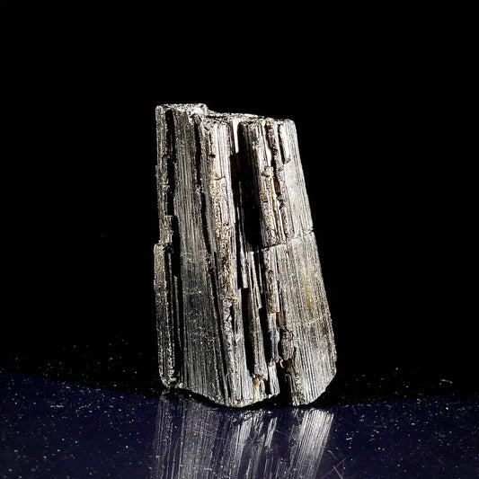 Natural Schorl Tourmaline Crystal Specimen | Pakistan | 140 g | 7*5*4.5 cm