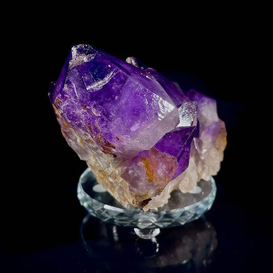 Natural Congo Dogtooth Amethyst Specimen | Congo | 1210 g | 16.5*9*7 cm