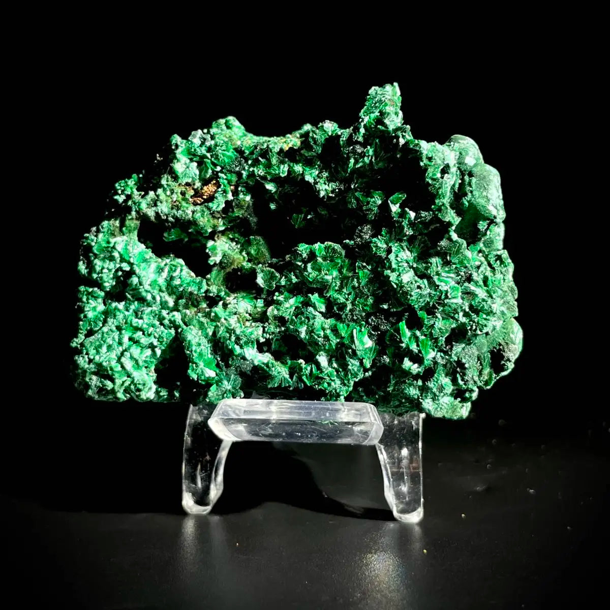 Natural Congo Velvet Malachite Specimen | Katanga, DR Congo | 40 g | 5.5*4*2.5  cm