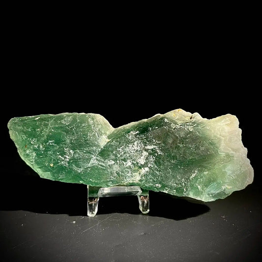 Natural  Octahedral Sugar Fluorite | Zhejiang, China | 190g |11.5*4*3cm