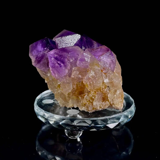 Natural Congo Dogtooth Amethyst Specimen | Congo | 470 g | 9*7*5.5 cm