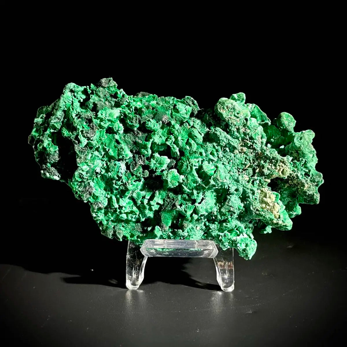 Natural Congo Velvet Malachite Specimen | Katanga, DR Congo | 60 g | 8*4.5*3  cm