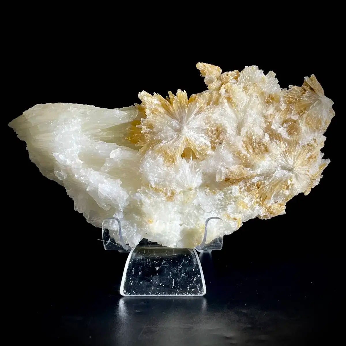 Guizhou White Aragonite /White Veined Natural Stone Specimen |17×9.5×6 cm| 640g