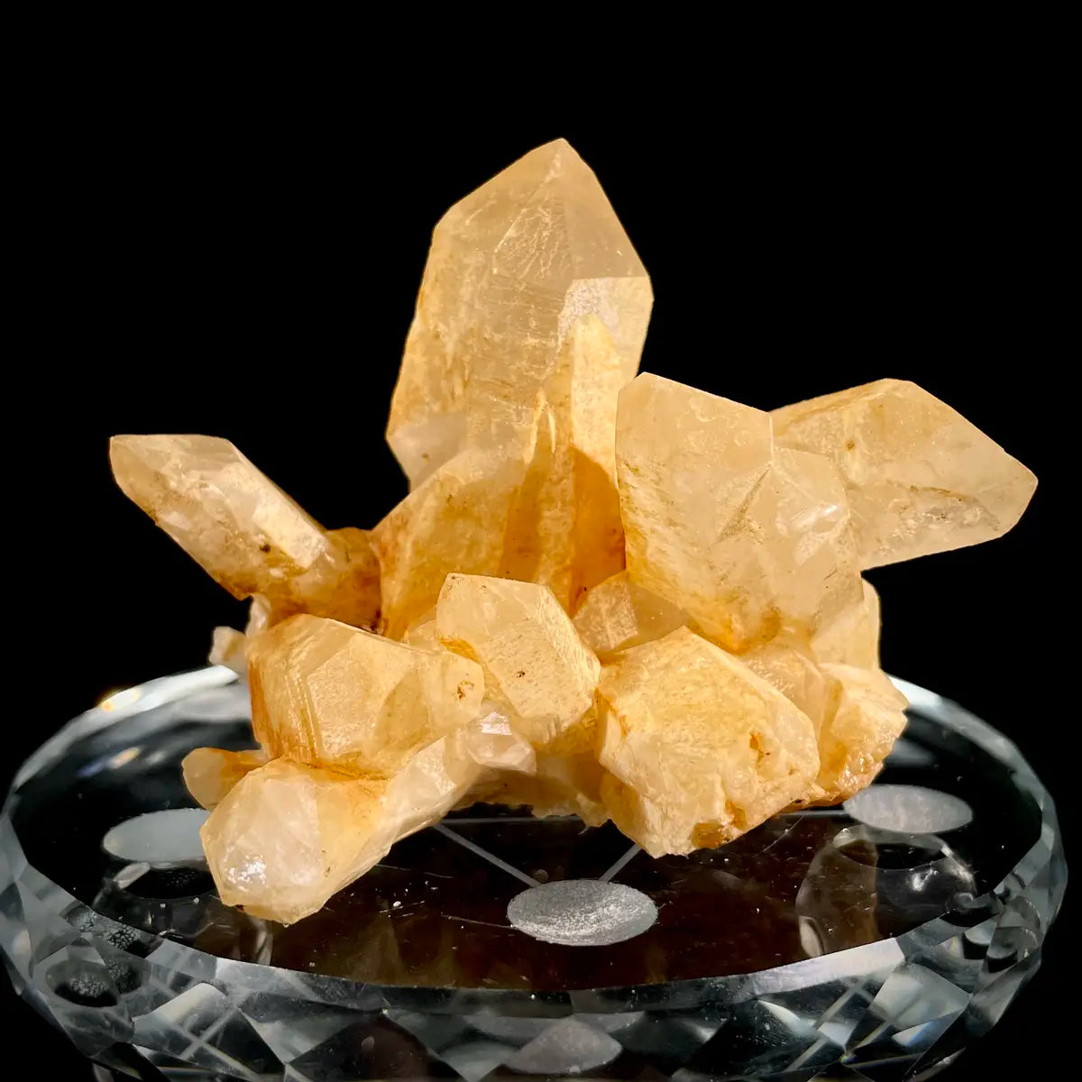Natural Golden Healer Crystal Cluster | 120 g | 7.5*7*5.5 cm | Carbonate Minerals | Mexico